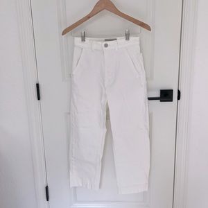 Everlane straight leg crop pant